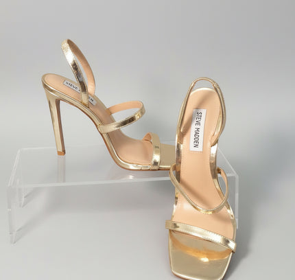 Steve Madden Gold Heels - Women's Size 7 -