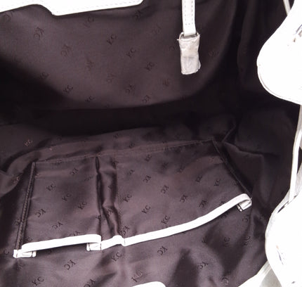 Kenneth Cole New York Premium White Leather with Straps