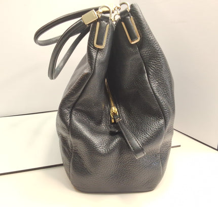 Coach26224 Phoebe Black Leather Tote Bag - Excellent Condition