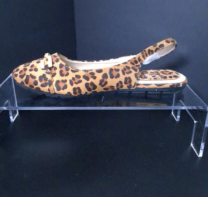 Victoria K Leopard Print Flats - Women's Size 7