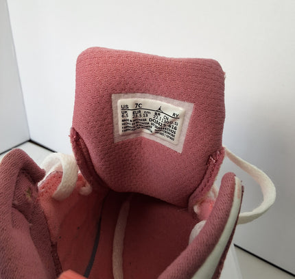Nike Sneakers - Pink & White - Toddler Size 7C