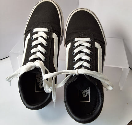 Vans Sneakers - Black & White - Women's Size 6