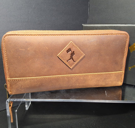 Polo Ralph Lauren Brown Leather Wallet - Women's -in Box