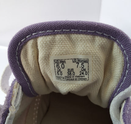 Vans Sneakers - Purple - Size 7.5