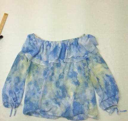 Michael Kors Floral Blouse - Size Medium