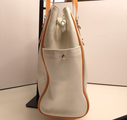 Kenneth Cole New York Premium White Leather with Straps