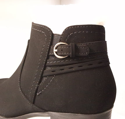 Soda Black Booties - Women's Size 7 - New in Box