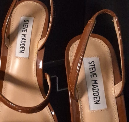 Steve Madden Light Brown Heels - Women's Size 6.5