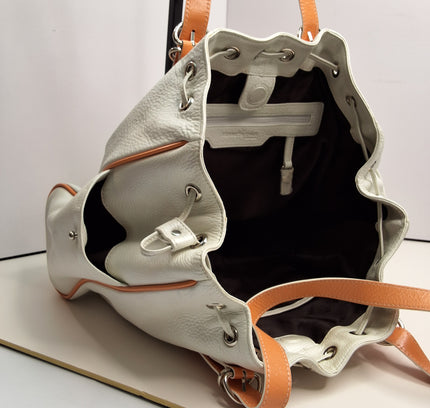 Kenneth Cole New York Premium White Leather with Straps