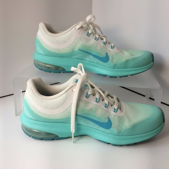Nike Sneakers-Teal and White Size 6Y