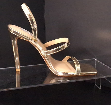 Steve Madden Gold Heels - Women's Size 7 -