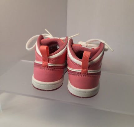Nike Sneakers - Pink & White - Toddler Size 7C