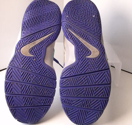 Nike Sneakers - Purple & Teal - Youth Size 6Y