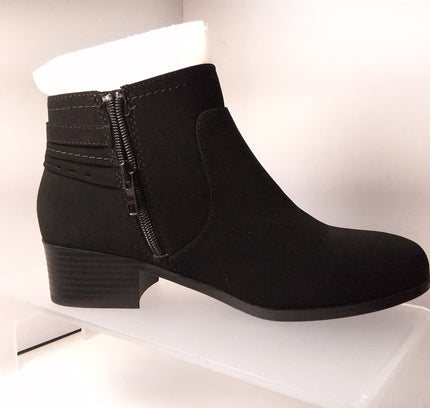 Soda Black Booties - Women's Size 7 - New in Box