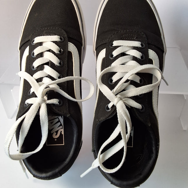 Vans Sneakers - Black & White - Women's Size 6