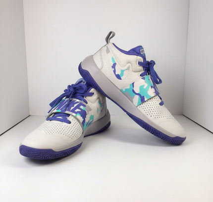 Nike Sneakers - Purple & Teal - Youth Size 6Y