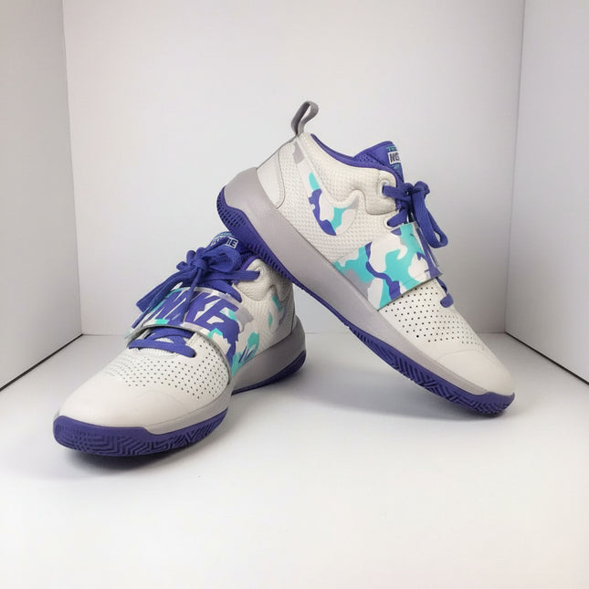 Nike Sneakers - Purple & Teal - Youth Size 6Y