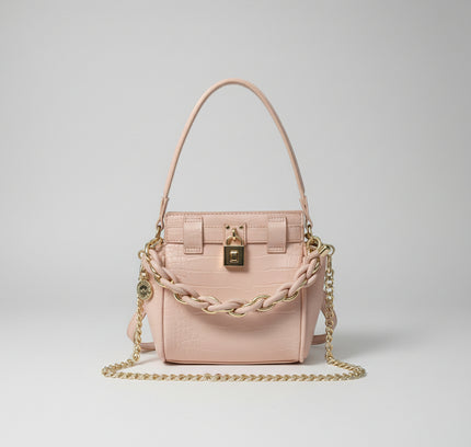 Madden NYC Purse - Powder Pink -