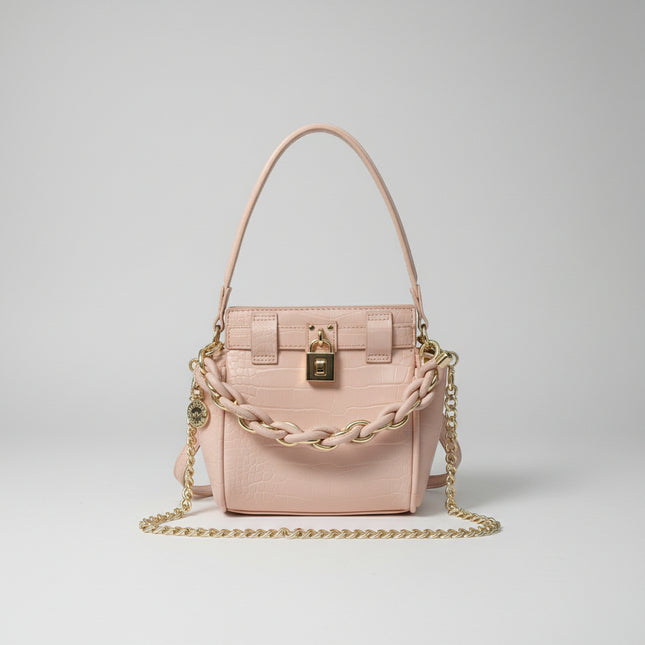 Madden NYC Purse - Powder Pink -