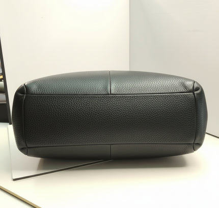 Coach26224 Phoebe Black Leather Tote Bag - Excellent Condition