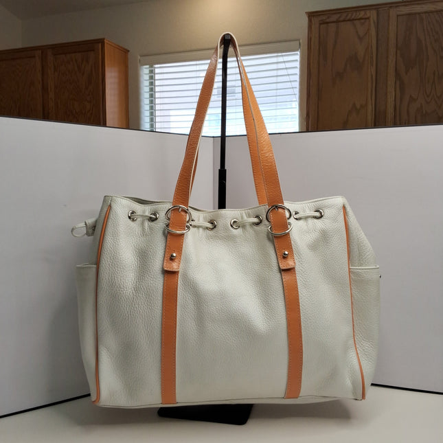 Kenneth Cole New York Premium White Leather with Straps